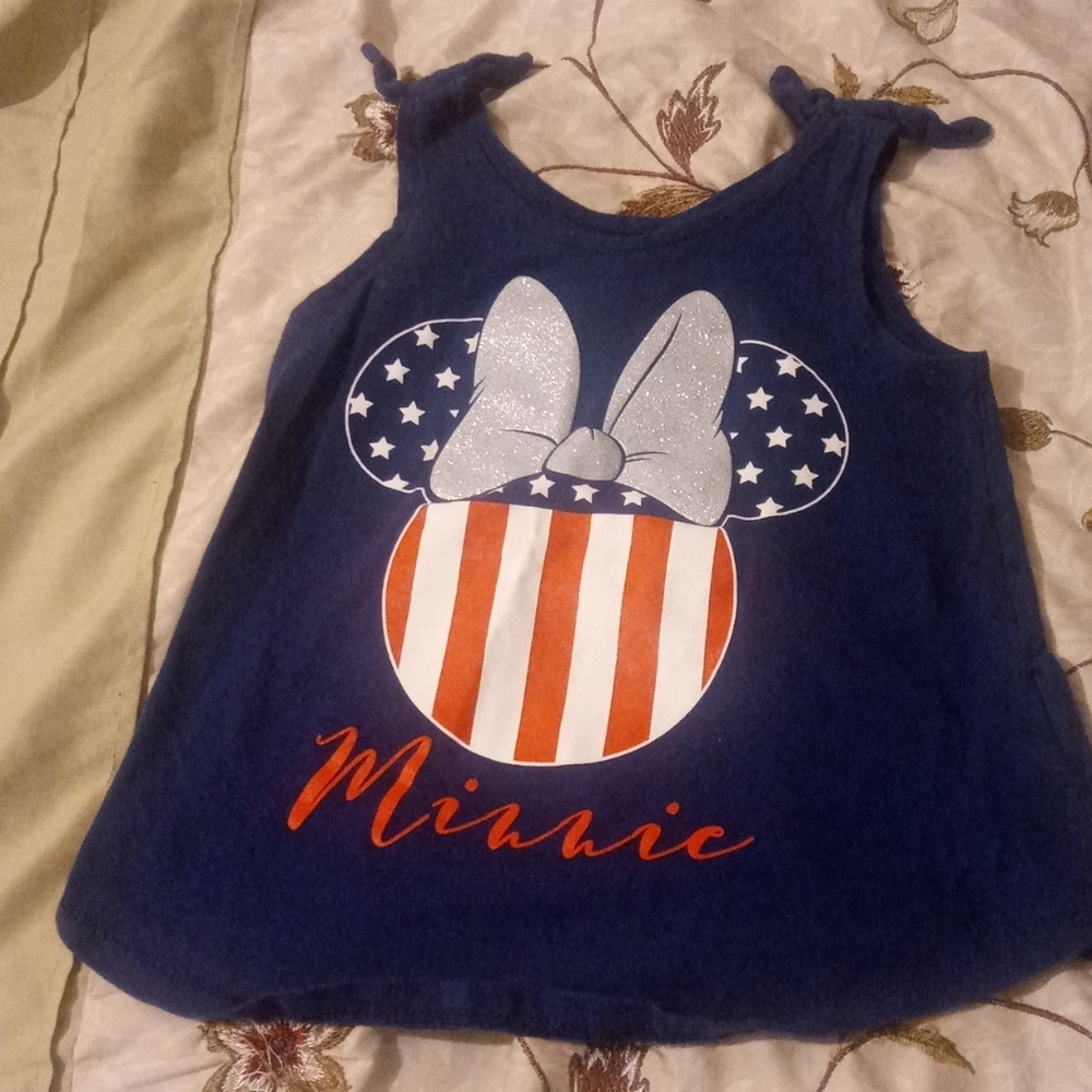 Girls Old Navy Minnie Mouse Shirt
